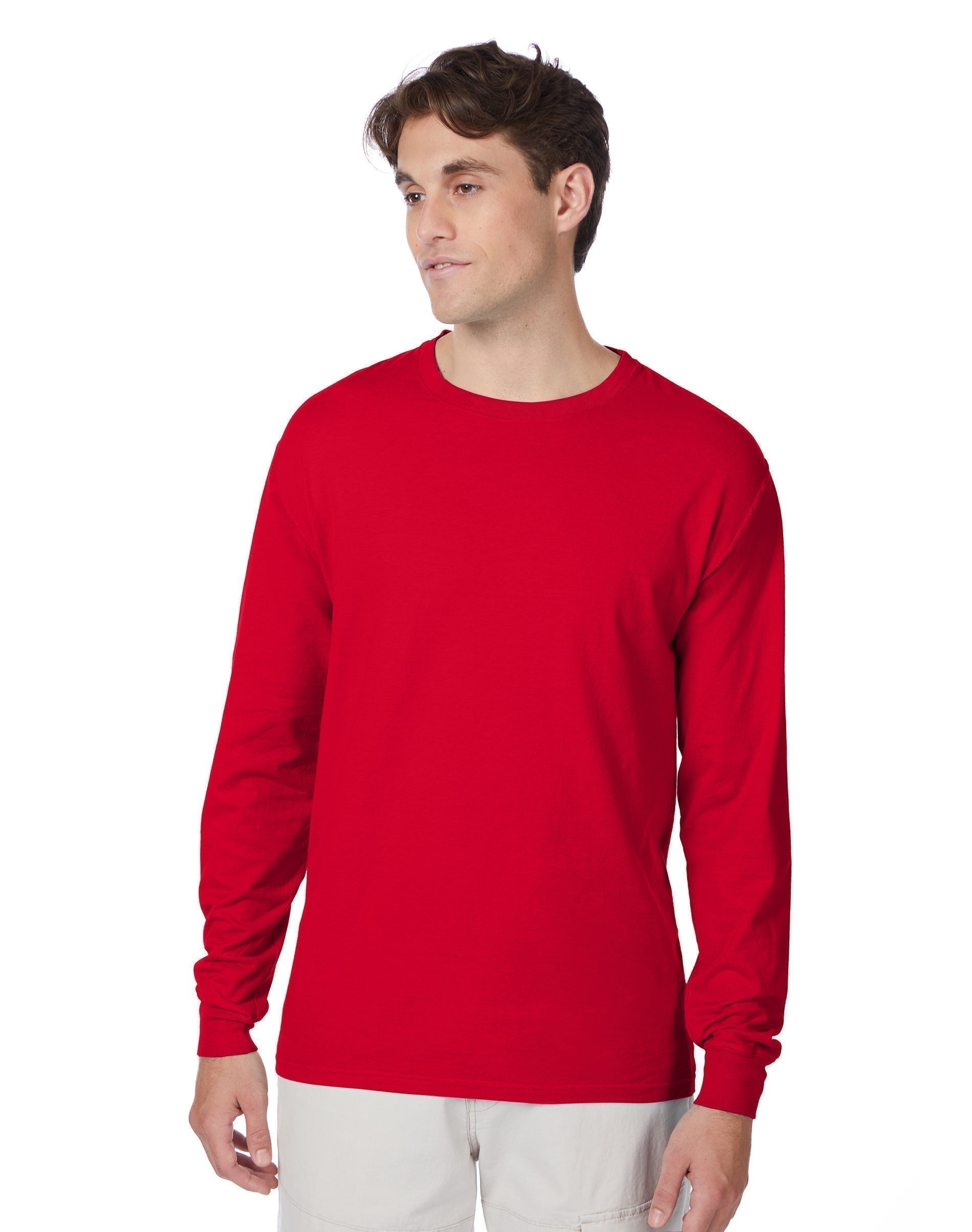 Hanes Beefy-T Unisex Long Sleeve T-Shirt