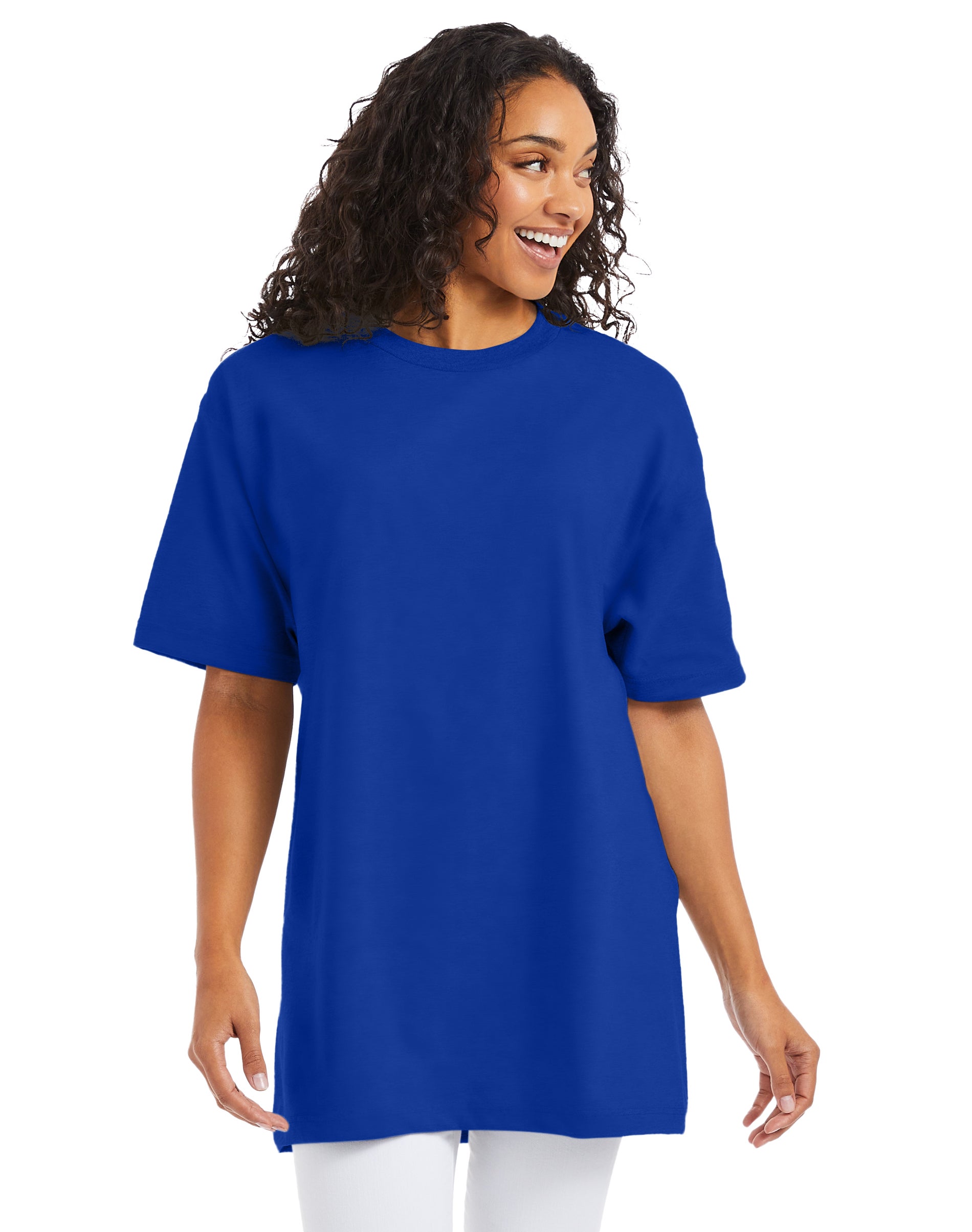Hanes Beefy-T Men's Heavyweight Cotton T-Shirt Big & Tall Sizes