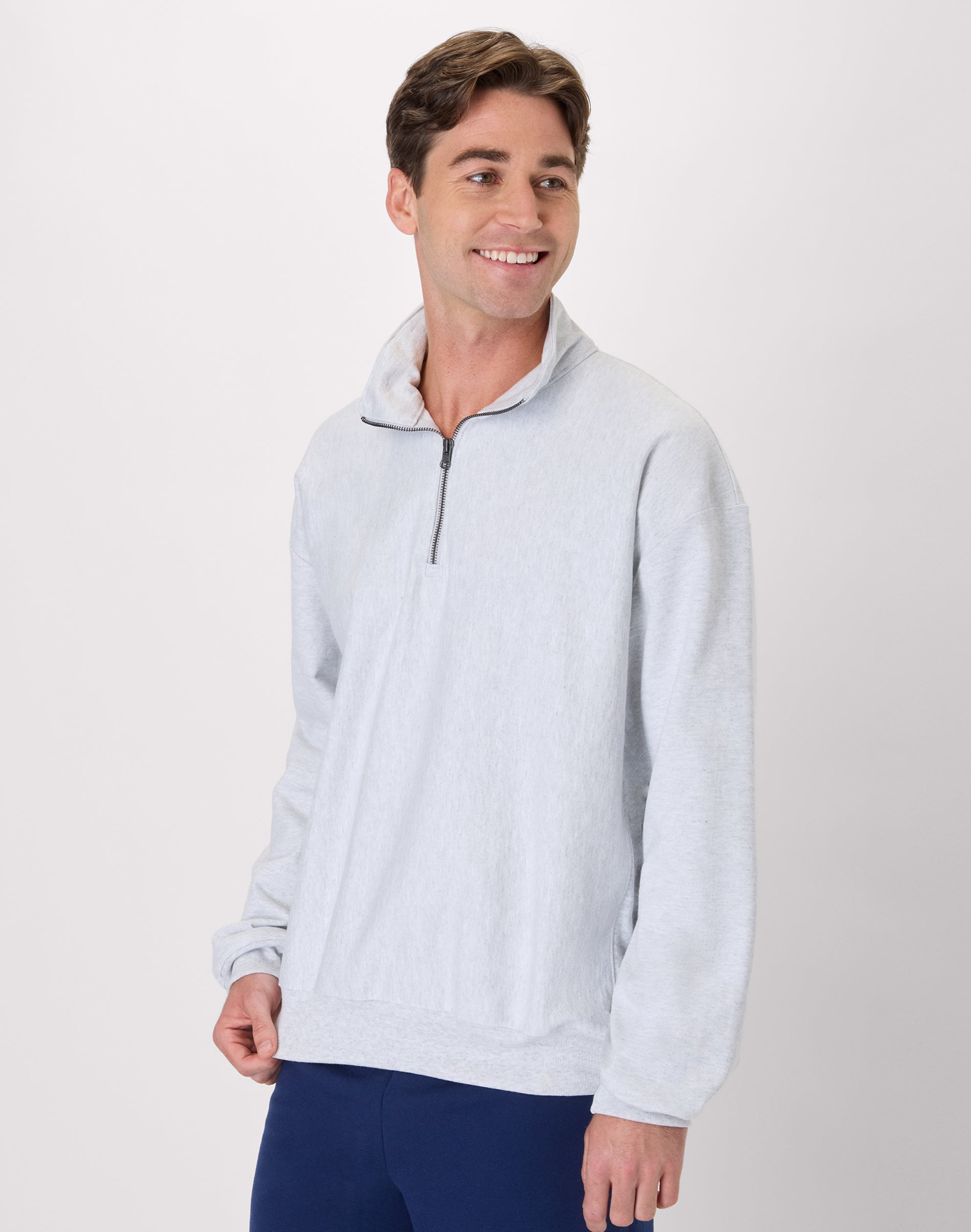 Hanes Beefy Sweats Premium Heavyweight Quarter-Zip - OG900
