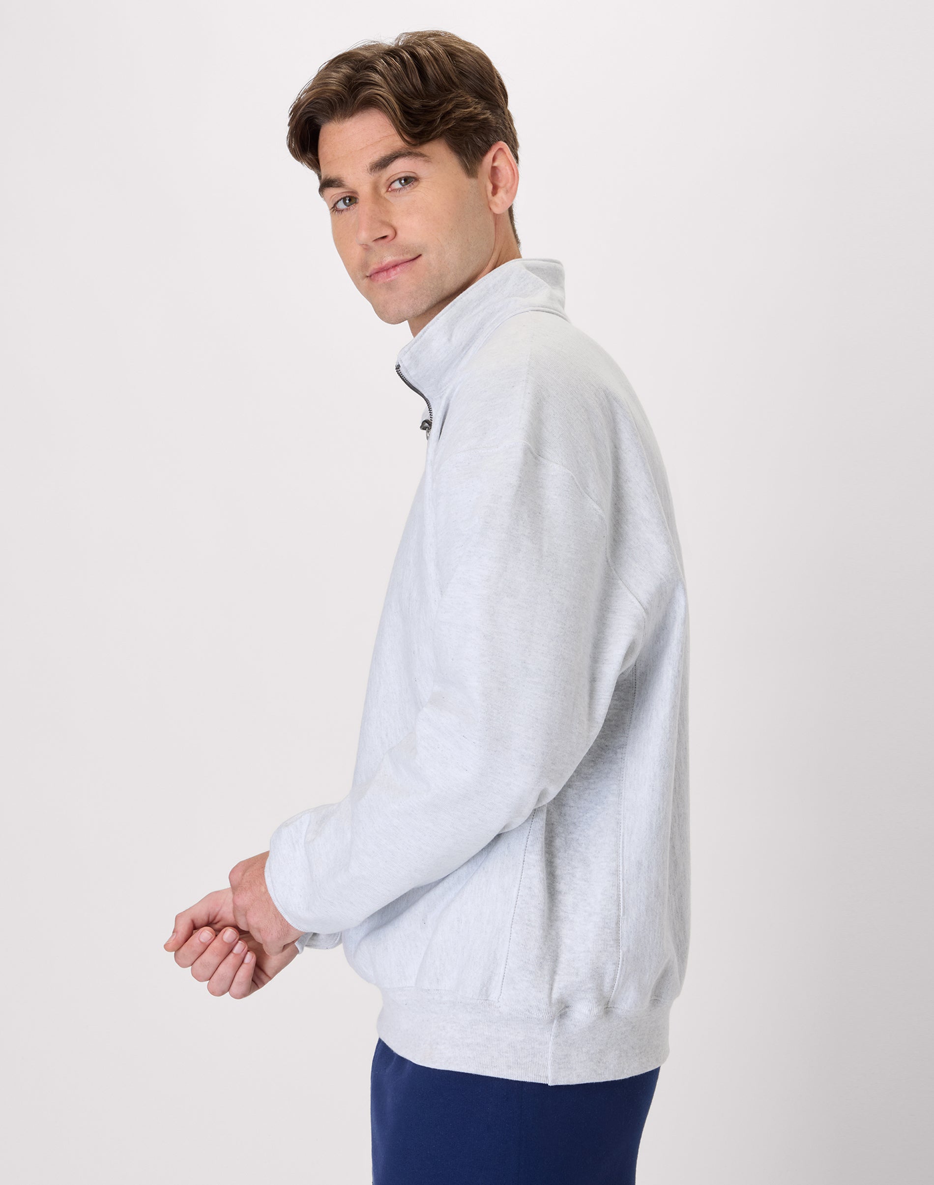 Hanes Beefy Sweats Premium Heavyweight Quarter-Zip - OG900